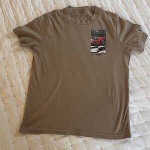 Abercrombie Kids Brown Graphic Tee